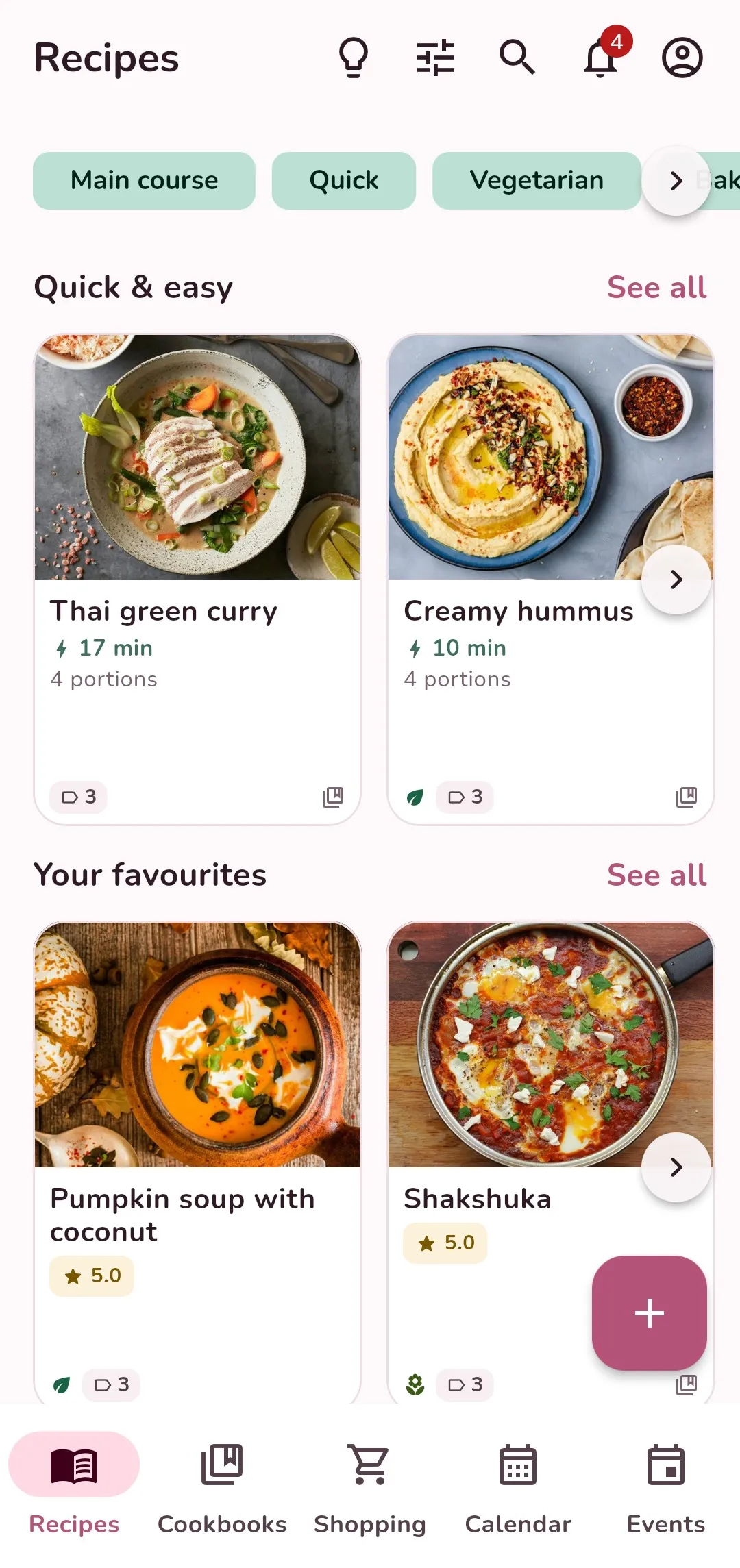 Happi Happi: All your recipes in one place